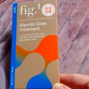Fig 1 Glycolic Glow Treatment